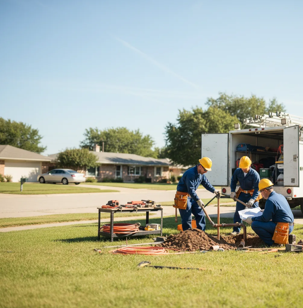 Leak Detection in Pecos, TX